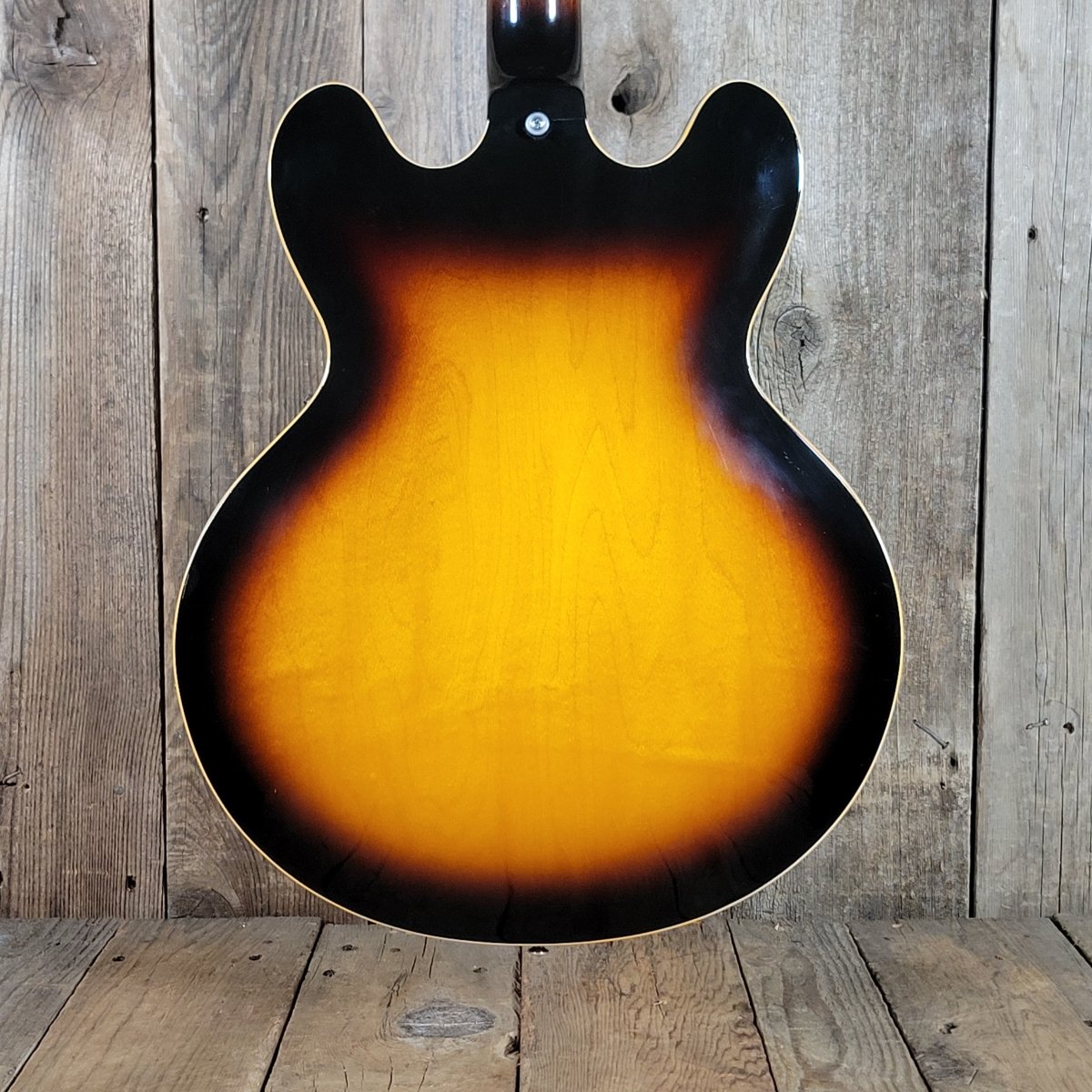 SOLD - Gibson ES-335 Custom Shop Fat Neck 59 Reissue with 58 Neck