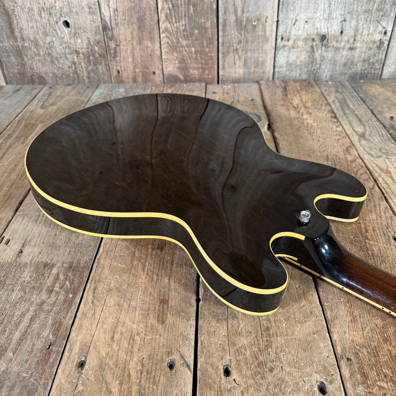 SOLD - Gibson ES - 335 Dot Neck Reissue 1981 Sunburst - Mahar's Vintage Guitars