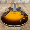 SOLD - Gibson ES - 335 Dot Neck Reissue 1981 Sunburst - Mahar's Vintage Guitars