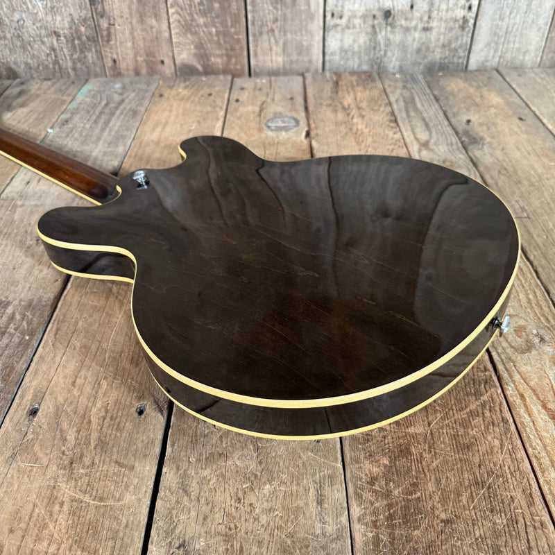 SOLD - Gibson ES - 335 Dot Neck Reissue 1981 Sunburst - Mahar's Vintage Guitars