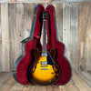 SOLD - Gibson ES - 335 Dot Neck Reissue 1981 Sunburst - Mahar's Vintage Guitars