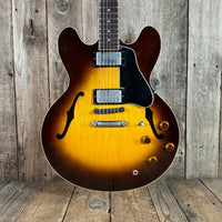 SOLD - Gibson ES - 335 Dot Neck Reissue 1981 Sunburst - Mahar's Vintage Guitars