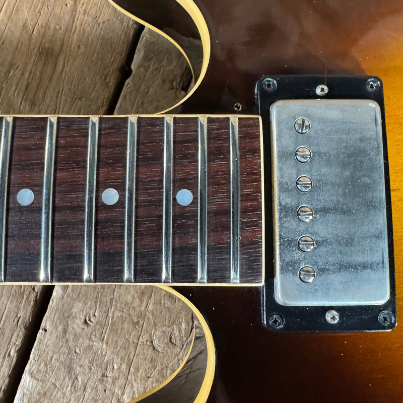 SOLD - Gibson ES - 335 Dot Neck Reissue 1981 Sunburst - Mahar's Vintage Guitars