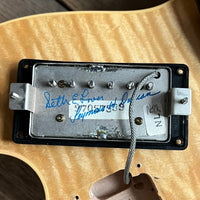 SOLD - Gibson ES - 335 Dot Neck Reissue Blonde Figured Maple 1997 - Mahar's Vintage Guitars
