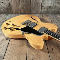 SOLD - Gibson ES - 335 Dot Neck Reissue Blonde Figured Maple 1997 - Mahar's Vintage Guitars