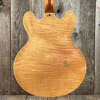 SOLD - Gibson ES - 335 Dot Neck Reissue Blonde Figured Maple 1997 - Mahar's Vintage Guitars
