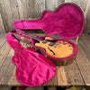 SOLD - Gibson ES - 335 Dot Neck Reissue Blonde Figured Maple 1997 - Mahar's Vintage Guitars