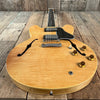 SOLD - Gibson ES - 335 Dot Neck Reissue Blonde Figured Maple 1997 - Mahar's Vintage Guitars