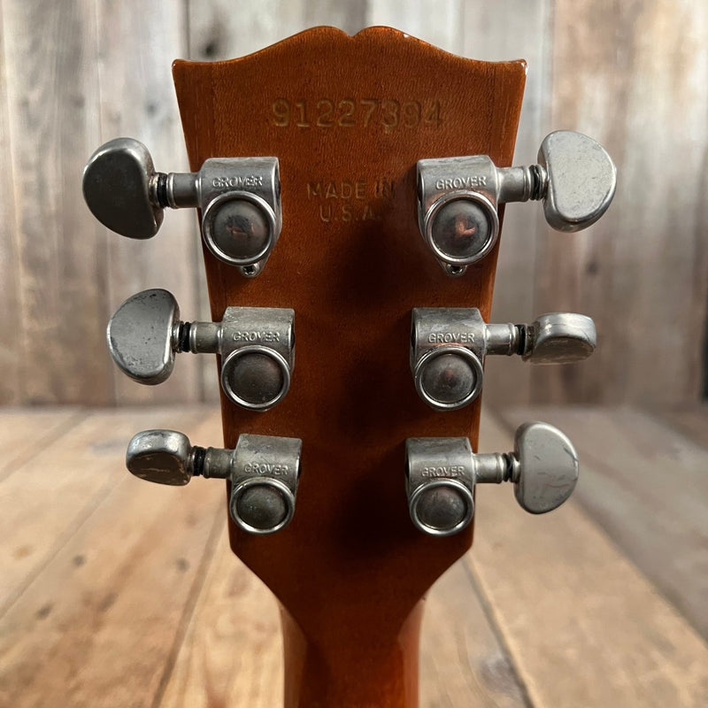 SOLD - Gibson ES - 335 Dot Neck Reissue Blonde Figured Maple 1997 - Mahar's Vintage Guitars