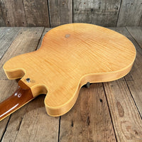 SOLD - Gibson ES - 335 Dot Neck Reissue Blonde Figured Maple 1997 - Mahar's Vintage Guitars