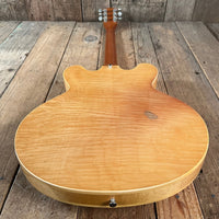 SOLD - Gibson ES - 335 Dot Neck Reissue Blonde Figured Maple 1997 - Mahar's Vintage Guitars