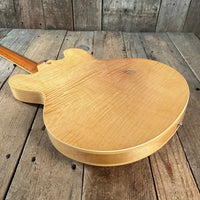 SOLD - Gibson ES - 335 Dot Neck Reissue Blonde Figured Maple 1997 - Mahar's Vintage Guitars