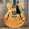 SOLD - Gibson ES - 335 Dot Neck Reissue Blonde Figured Maple 1997 - Mahar's Vintage Guitars