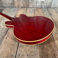 SOLD - Gibson ES-335 Murphy Lab 1961 Reissue Ultra Light Aged 2022 Cherry - Mahar's Vintage Guitars