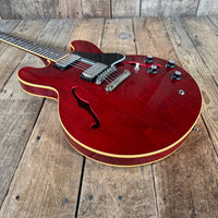 SOLD - Gibson ES-335 Murphy Lab 1961 Reissue Ultra Light Aged 2022 Cherry - Mahar's Vintage Guitars
