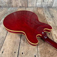 SOLD - Gibson ES-335 Murphy Lab 1961 Reissue Ultra Light Aged 2022 Cherry - Mahar's Vintage Guitars