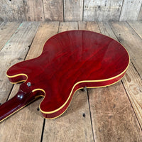 SOLD - Gibson ES-335 Murphy Lab 1961 Reissue Ultra Light Aged 2022 Cherry - Mahar's Vintage Guitars