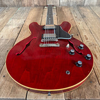 SOLD - Gibson ES-335 Murphy Lab 1961 Reissue Ultra Light Aged 2022 Cherry - Mahar's Vintage Guitars