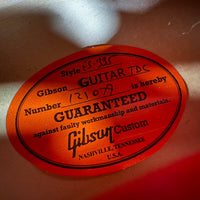 SOLD - Gibson ES-335 Murphy Lab 1961 Reissue Ultra Light Aged 2022 Cherry - Mahar's Vintage Guitars