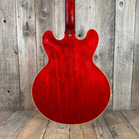 SOLD - Gibson ES-335 Murphy Lab 1961 Reissue Ultra Light Aged 2022 Cherry - Mahar's Vintage Guitars