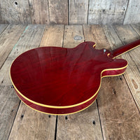 SOLD - Gibson ES-335 Murphy Lab 1961 Reissue Ultra Light Aged 2022 Cherry - Mahar's Vintage Guitars