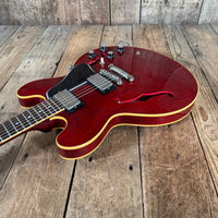 SOLD - Gibson ES-335 Murphy Lab 1961 Reissue Ultra Light Aged 2022 Cherry - Mahar's Vintage Guitars