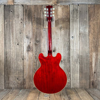 SOLD - Gibson ES-335 Murphy Lab 1961 Reissue Ultra Light Aged 2022 Cherry - Mahar's Vintage Guitars