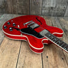 SOLD - Gibson ES - 335 Sixties Dot Neck 2022 Cherry - Mahar's Vintage Guitars