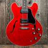 SOLD - Gibson ES - 335 Sixties Dot Neck 2022 Cherry - Mahar's Vintage Guitars