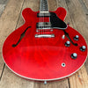 SOLD - Gibson ES - 335 Sixties Dot Neck 2022 Cherry - Mahar's Vintage Guitars