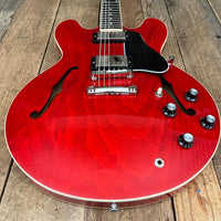 SOLD - Gibson ES - 335 Sixties Dot Neck 2022 Cherry - Mahar's Vintage Guitars
