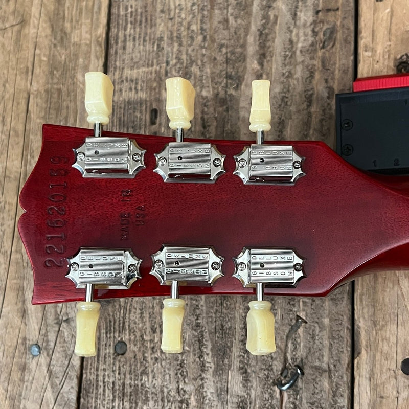 SOLD - Gibson ES - 335 Sixties Dot Neck 2022 Cherry - Mahar's Vintage Guitars