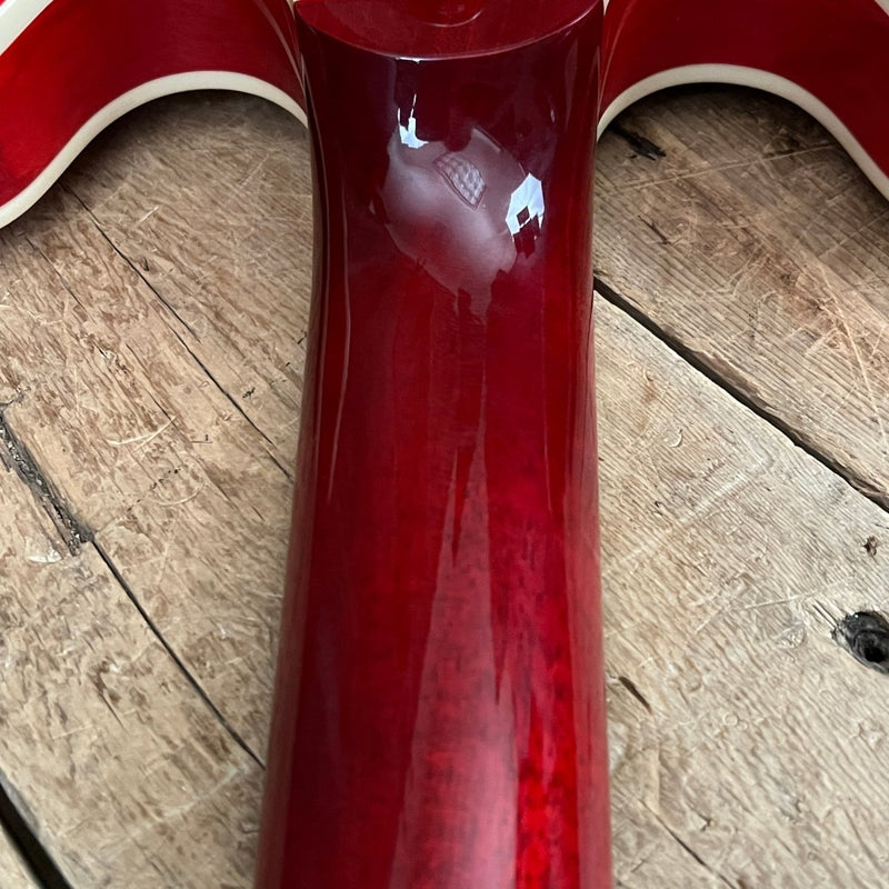SOLD - Gibson ES - 335 Sixties Dot Neck 2022 Cherry - Mahar's Vintage Guitars