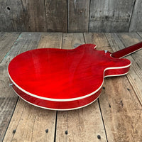 SOLD - Gibson ES - 335 Sixties Dot Neck 2022 Cherry - Mahar's Vintage Guitars