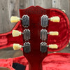 SOLD - Gibson ES - 335 Sixties Dot Neck 2022 Cherry - Mahar's Vintage Guitars
