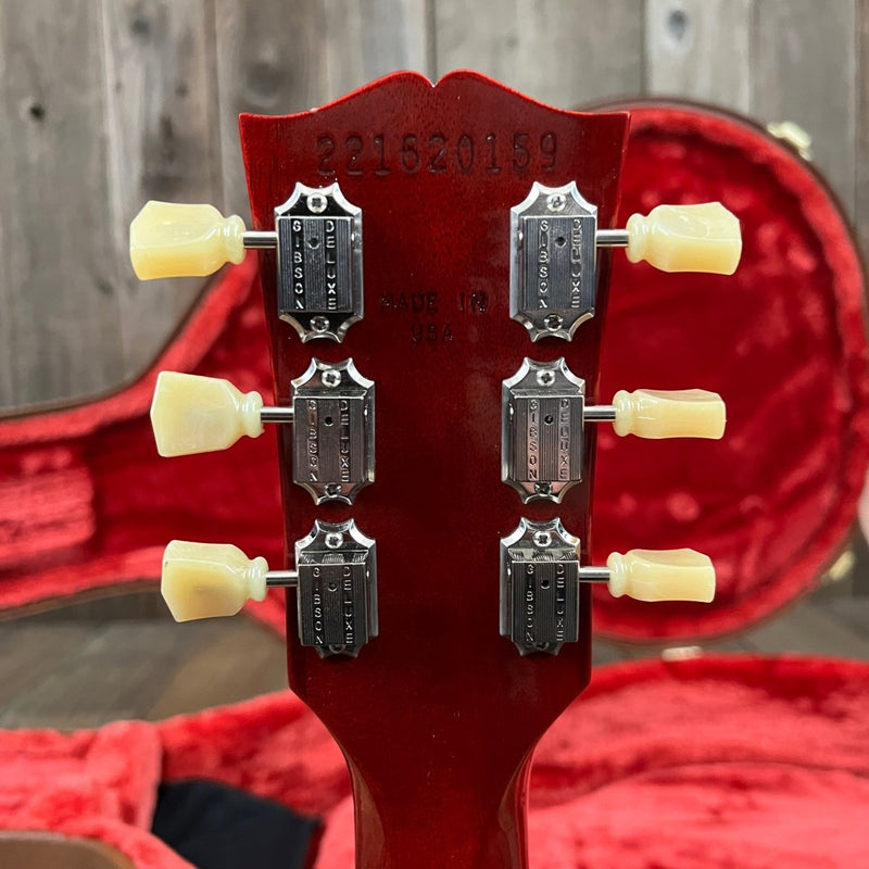 SOLD - Gibson ES - 335 Sixties Dot Neck 2022 Cherry - Mahar's Vintage Guitars
