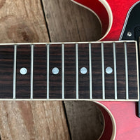 SOLD - Gibson ES - 335 Sixties Dot Neck 2022 Cherry - Mahar's Vintage Guitars