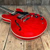 SOLD - Gibson ES - 335 Sixties Dot Neck 2022 Cherry - Mahar's Vintage Guitars