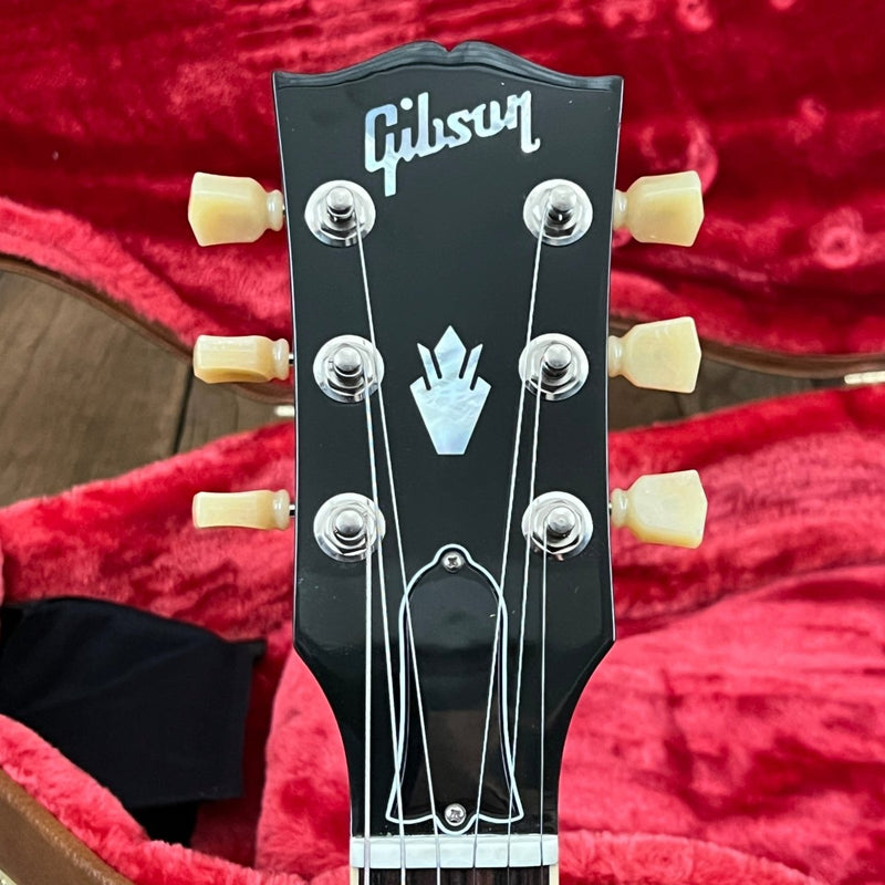 SOLD - Gibson ES - 335 Sixties Dot Neck 2022 Cherry - Mahar's Vintage Guitars