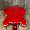 SOLD - Gibson ES - 335 Sixties Dot Neck 2022 Cherry - Mahar's Vintage Guitars