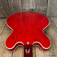 SOLD - Gibson ES - 335 Sixties Dot Neck 2022 Cherry - Mahar's Vintage Guitars