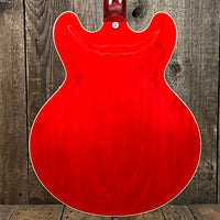 SOLD - Gibson ES - 335 Sixties Dot Neck 2022 Cherry - Mahar's Vintage Guitars