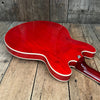 SOLD - Gibson ES - 335 Sixties Dot Neck 2022 Cherry - Mahar's Vintage Guitars
