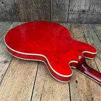 SOLD - Gibson ES - 335 Sixties Dot Neck 2022 Cherry - Mahar's Vintage Guitars