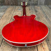 SOLD - Gibson ES - 335 Sixties Dot Neck 2022 Cherry - Mahar's Vintage Guitars