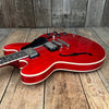 SOLD - Gibson ES - 335 Sixties Dot Neck 2022 Cherry - Mahar's Vintage Guitars