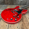 SOLD - Gibson ES - 335 Sixties Dot Neck 2022 Cherry - Mahar's Vintage Guitars