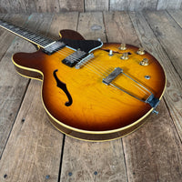 SOLD - Gibson ES-335 TD Iced Tea Sunburst 1965 - Mahar's Vintage Guitars
