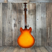 SOLD - Gibson ES-335 TD Iced Tea Sunburst 1965 - Mahar's Vintage Guitars