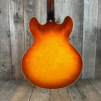 SOLD - Gibson ES-335 TD Iced Tea Sunburst 1965 - Mahar's Vintage Guitars